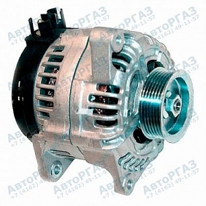 Генератор дв. ЯМЗ 5344 ГАЗон NEXT 14V, 140А (Mahle), арт. 5343.3701010/11.204.261